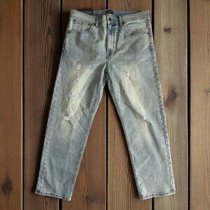 CLUB MONACO Women's Cropped Straight Jeans Size 32 NEW NWT